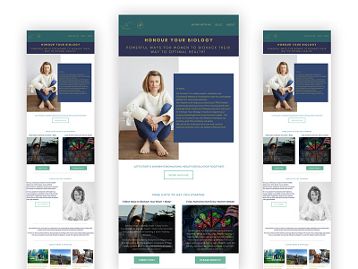 HTML Email template newsletter for mailchimp