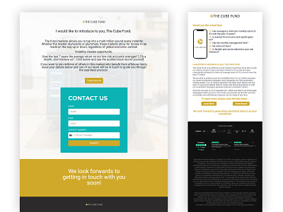 ui ux desing for email template campaign