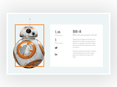 BB-8's User Profile