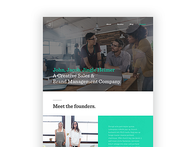 Agency Website Template