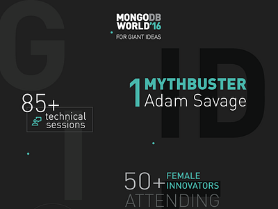 MongoDB World Type Poster