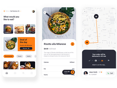 IOS Food App