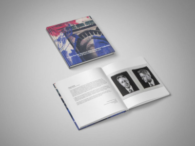 People For the American Way Foundation, Art Collection cover art design indesign packaging page layout publication design publishing typography