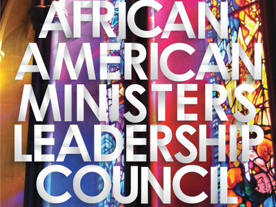 AAMLC 2013 Leadership cover art publication design