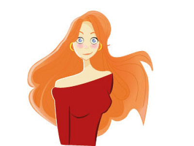 Lady брендинг дизайн персонажа иллюстрация персонаж персонажи плоский