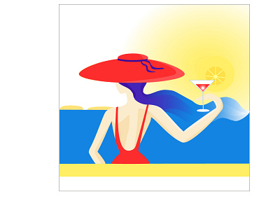 Beach branding characterdesign design logo ui брендинг иллюстрация персонаж персонажи плоский