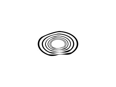 Wave geometric icon minimal simple logo soundwave