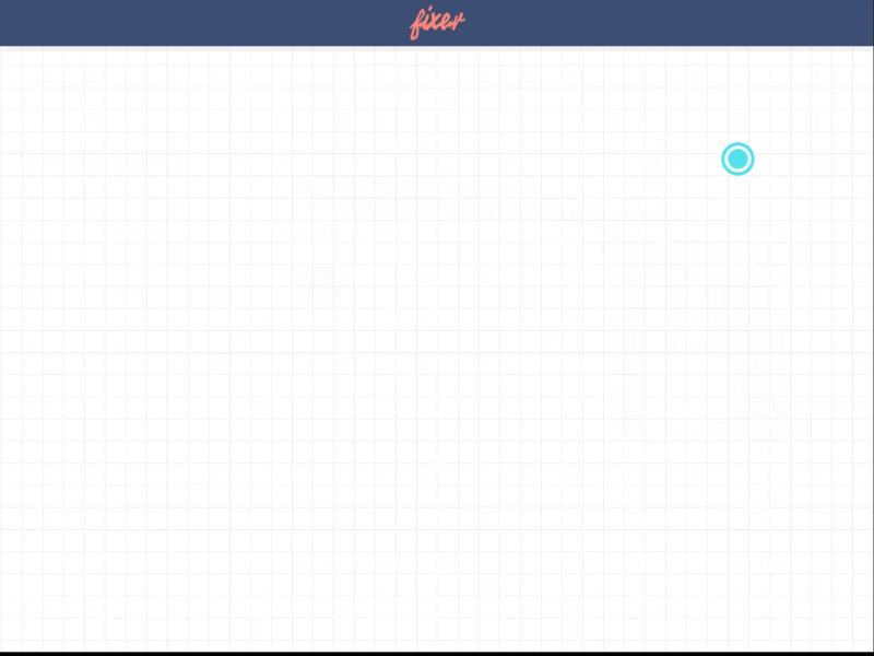 FIXER: Paintball App Concept
