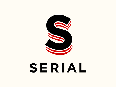 Serial Podcast Alternate Logo logo podcast serial