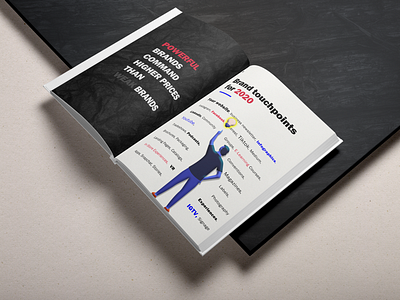 Page layout exploration - Branding 2020 v1 brand identity cover digital design graphic design las vegas publication visual design