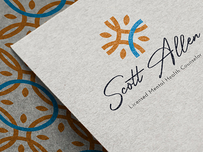 Branding for Mental Health Expert - Scott Allen LMHC