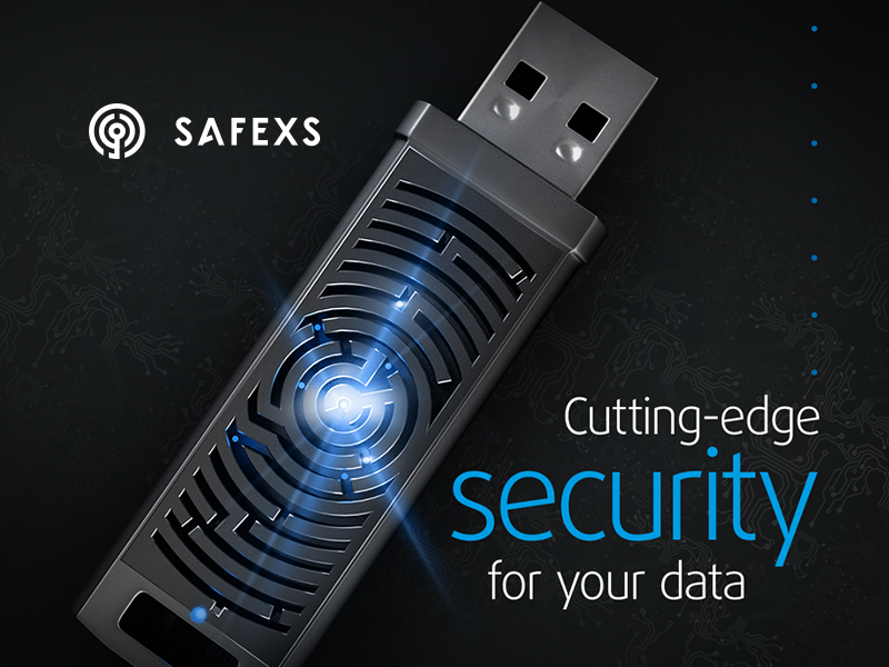 SafeXs Key Visual encryption usb security key visual 3d