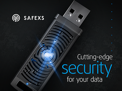 SafeXs Key Visual 3d encryption key visual security usb