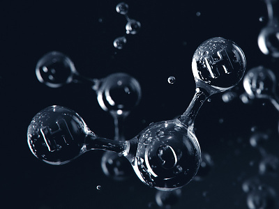 H2O 3d houdini octane render water
