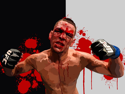 Nate Diaz UFC fighter