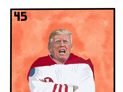 Trump lotteria card