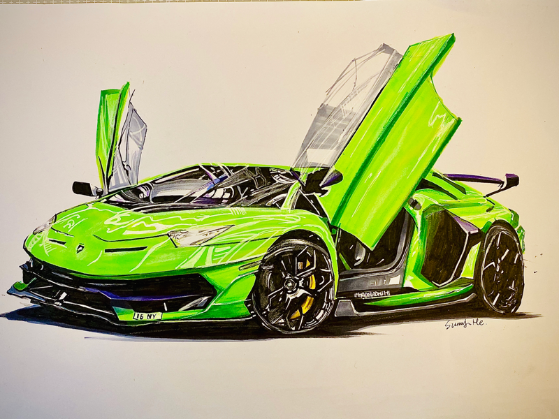 car by Sunny.He on Dribbble