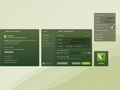 [Daily UI] Vietnamese keyboard for MacOS daily ui design input method keyboard mac macos typing software ui ux vietnamese input method vietnamese keyboard vietnamese typing software