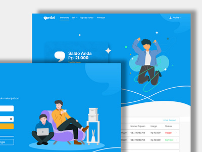 Web UI Design GETID