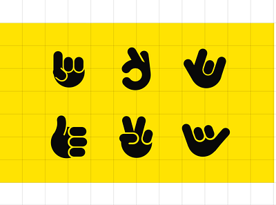 gesture design illustration