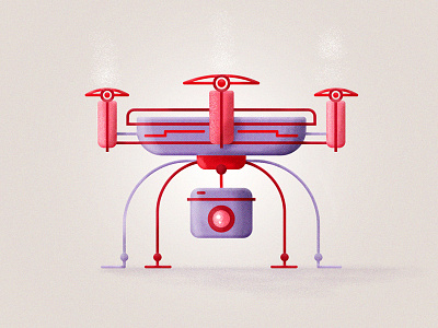 Dron__01 artdirection christmas design dron illustration illustrator motionographer picame skyuno tbt tv visualdesign
