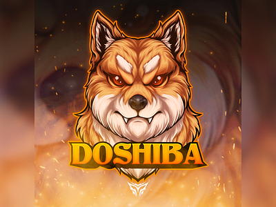 Mascot Doshiba branding design dog graphic design illustration logo mascot mascot design mascot logo nft vector