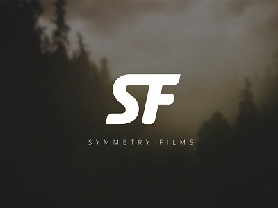 Symmetry Films Logo branding logo