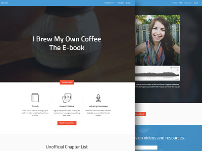 Launched: ibrewmyowncoffee.com coffee e book website