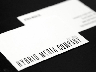 Old business cards