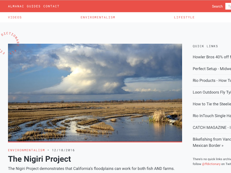 Fly Fishing Dictionary by Alex Carpenter Dribbble