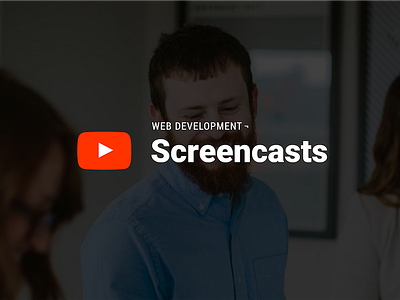 Screencast channel artwork