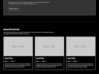 Pattern Library dark design system pattern library styleguide