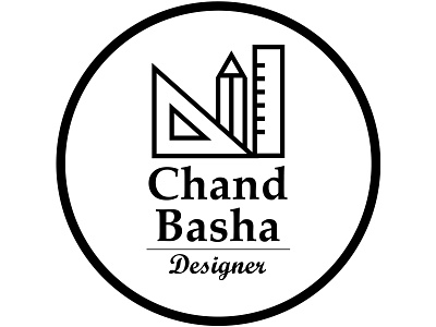 Chandbasha Logo branding design illustration logo vector