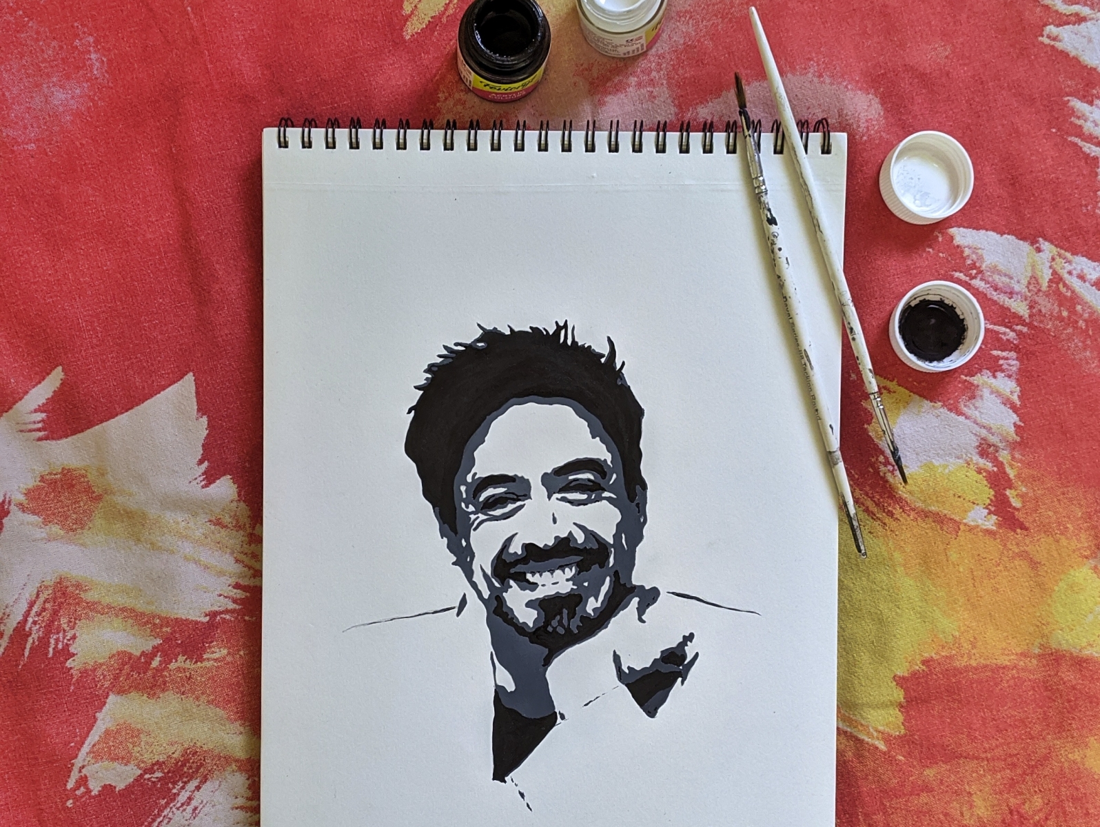 Buy MARVEL09B Fan Art Print Tony Stark endgame Online in India  Etsy