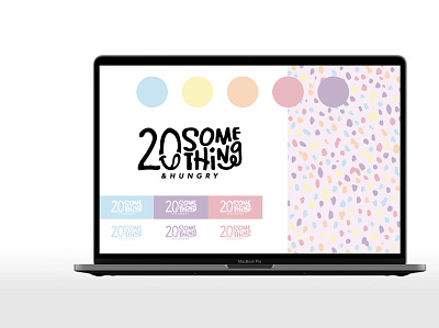 20 Something & Hungry adobeillustrator branding design digitalart fun graphicdesign illustration logo procreate type vector