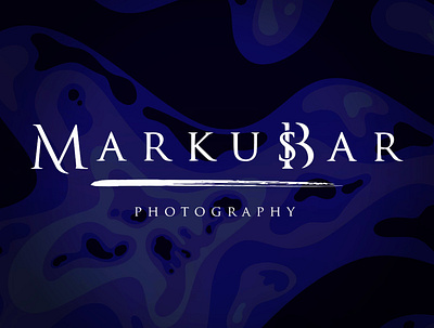 Markus Bar Photography adobeillustrator branding create design digital digitalart elegant logo logotype photography serif typogaphy typography vector