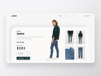 Online Shopping Concept cards cart clean clean design clean ui colors design design concept e commerce ecommerce fashion minimal modern online shopping shop online ui ui ux ux web design website