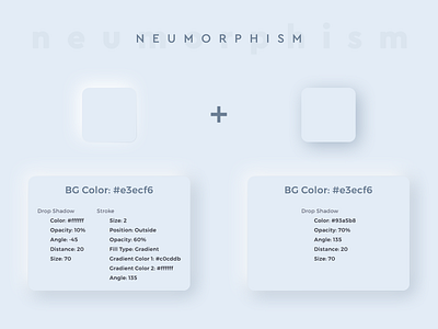 Neumorphism Trend 2020