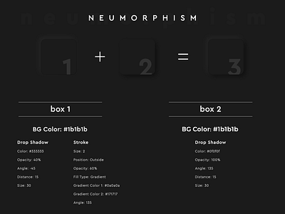 Neumorphic Tutorial ( Dark Theme )