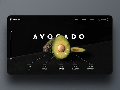 Avocado landing Page