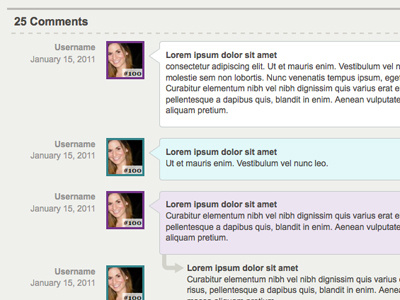 Xomba Comments comments layout