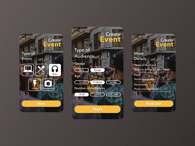 Event Forms