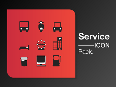 Service - Icon Pack