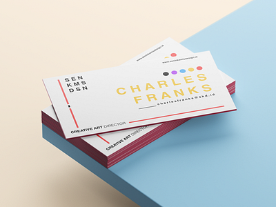 Business Card Design adobe xd businesscarddesign mockup seninkamisdesign uidesign