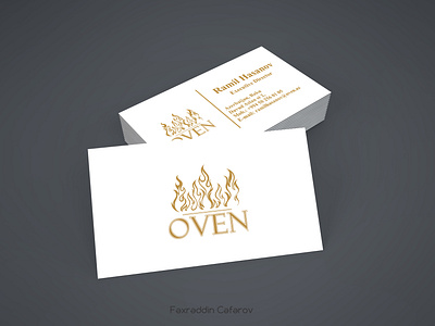 Business card branding design illustration logo vector