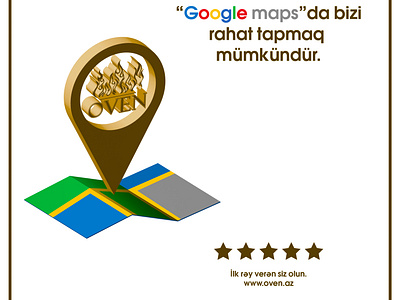 Google maps (Oven cake hause)