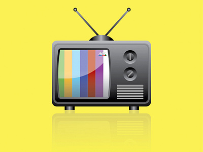 Tv illustration