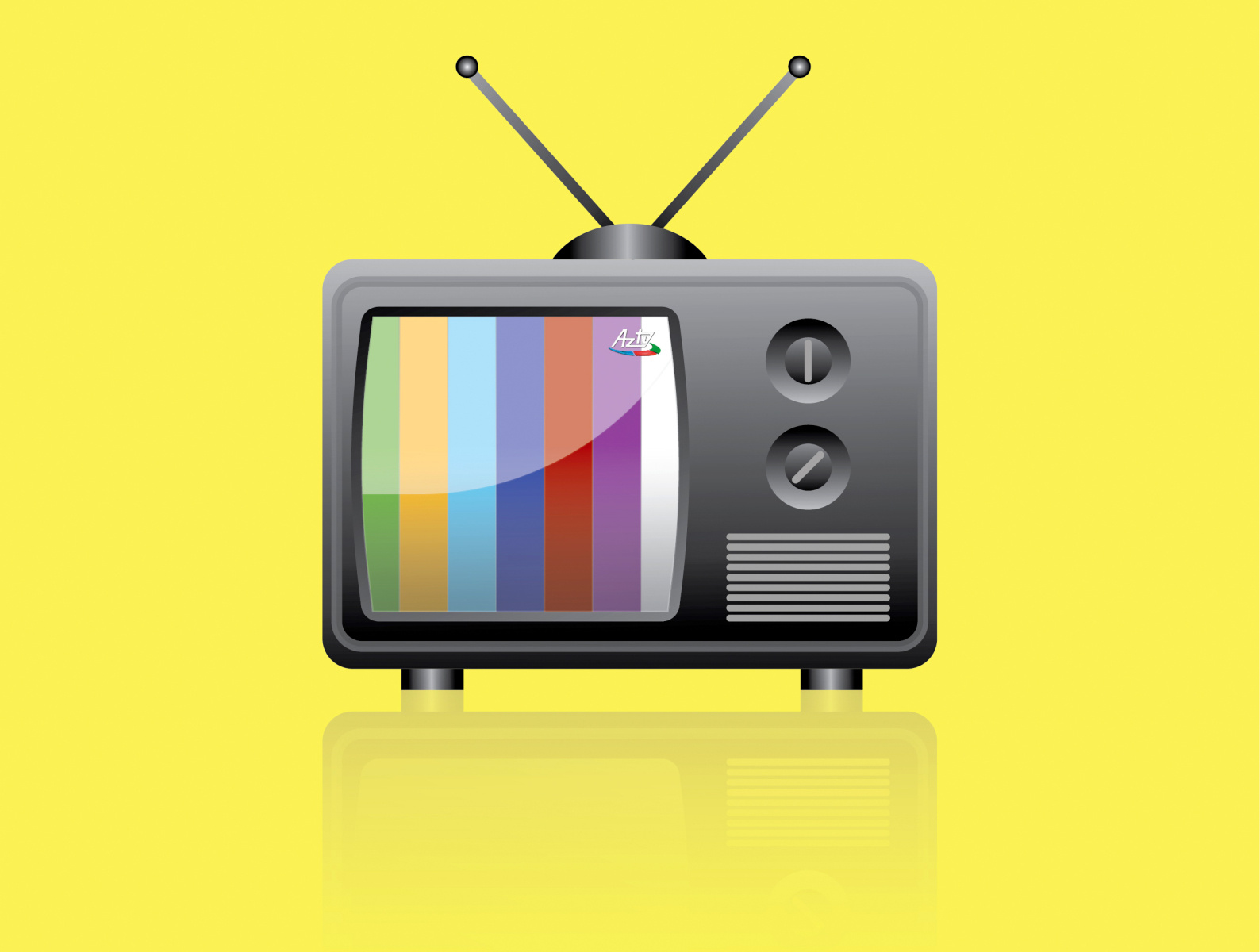 Tv illustration by Fakhraddin Jafarov on Dribbble