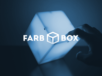 Farbbox. Prototyping an interactive mood lamp. arduino bulb colors device industrial design light mood lamp prototype shake tilt