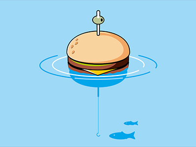 Floatburger bistro burger float food